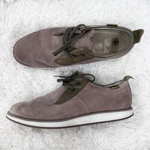 Dr Doc Martens Men’s Suede Shoes Size 13M Tan Sneaker